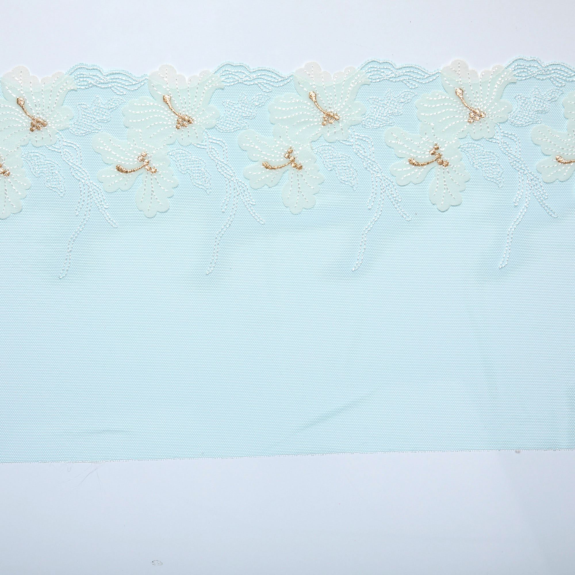 Вышивка На Сетке Неэластичной LCRC32580C (Голубой, 3, БП)