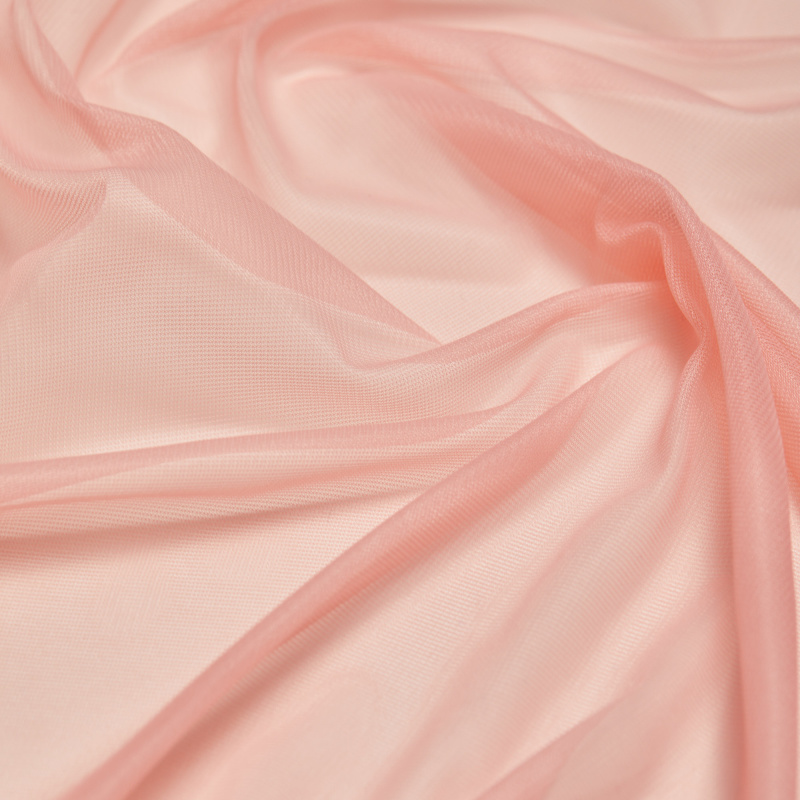 Сетка неэластичная 459 (Розовый, 1045, БП)