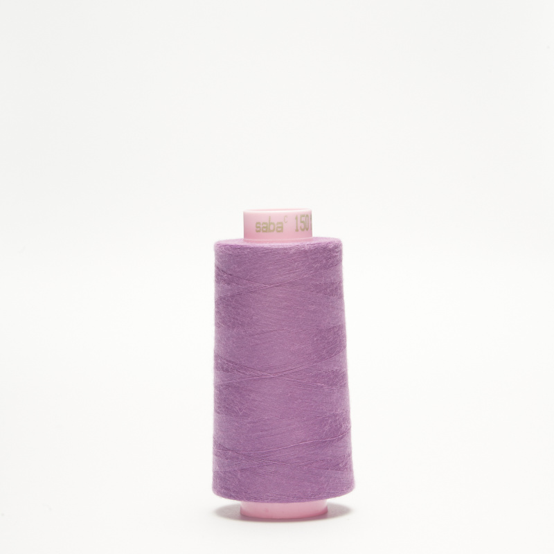 Нитки армированные saba 150 (Фиолетовый, 575, БП)