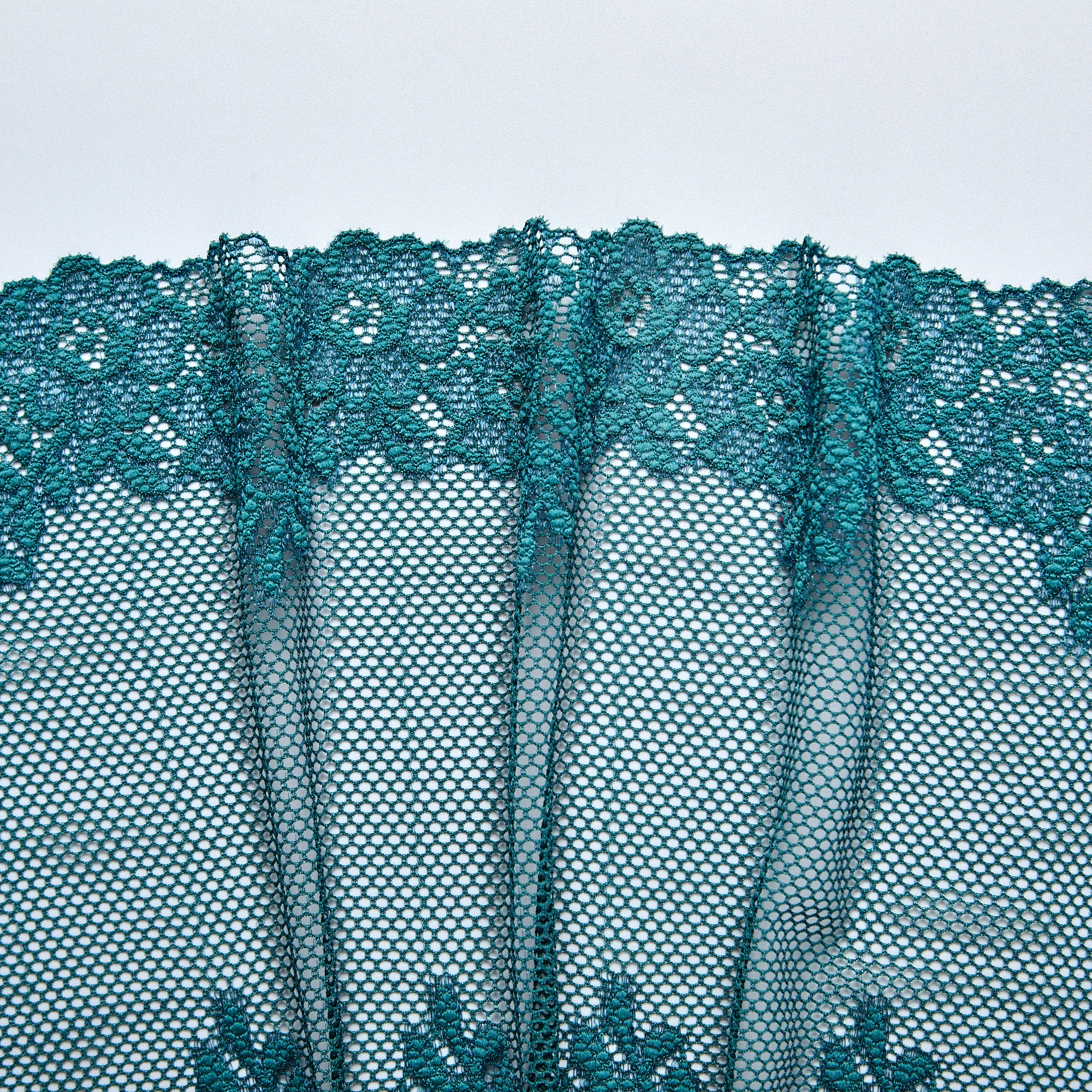 Кружево Эластичное HC070467D (Зеленый, S171020200D, БП)