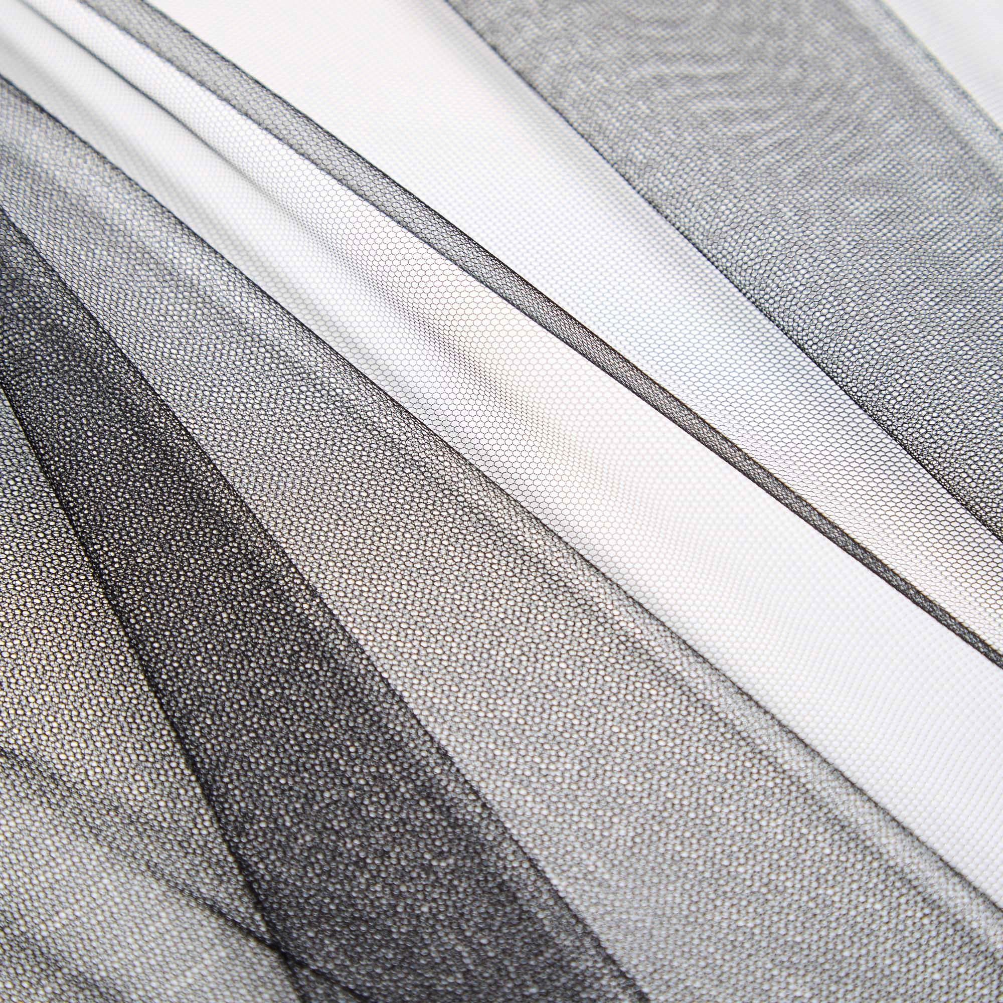 Сетка Неэластичная 5575 (Черный, Стандарт, БП)