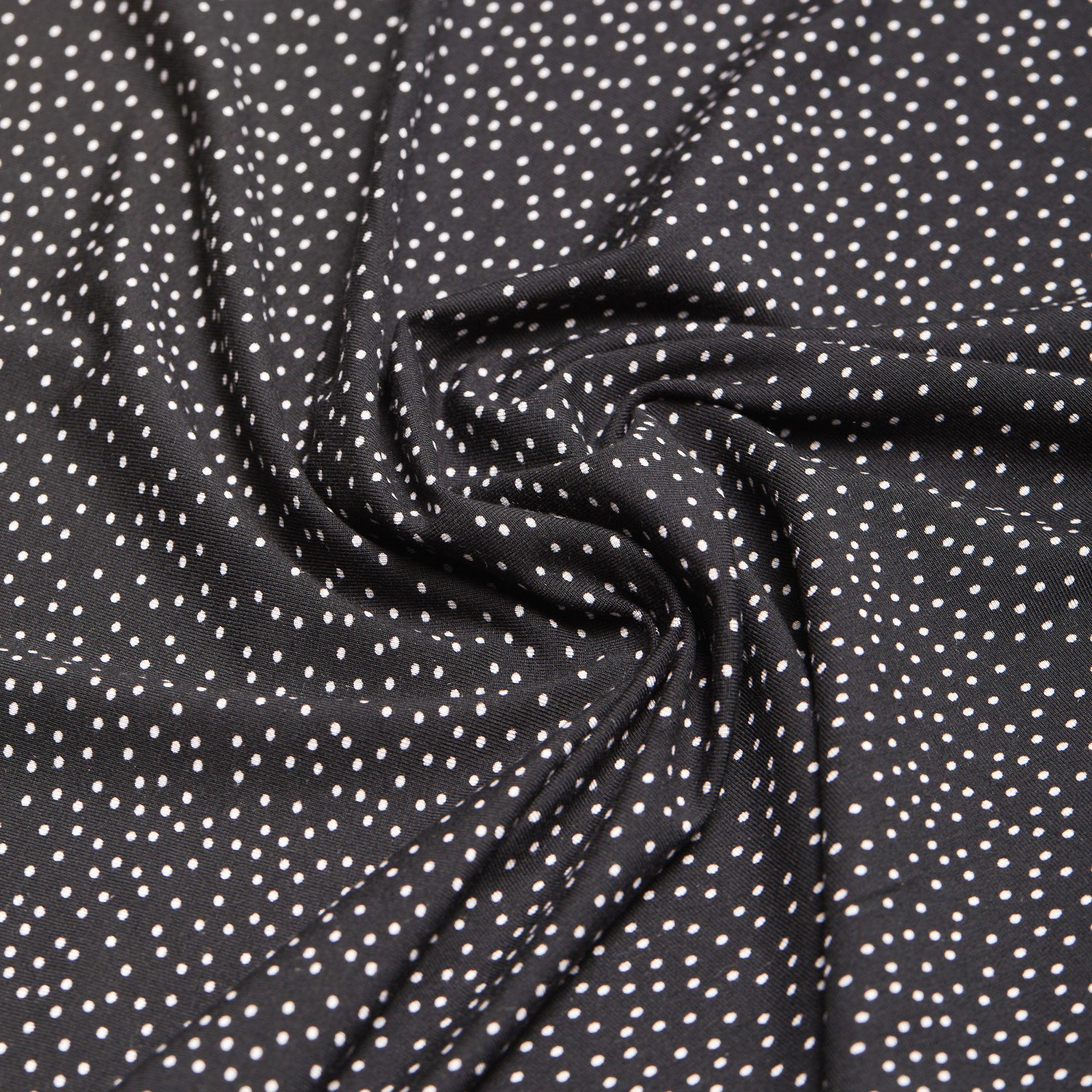 Модал трикотажный принт F/80/05480/541 (Черный, 90398 80246, БП)