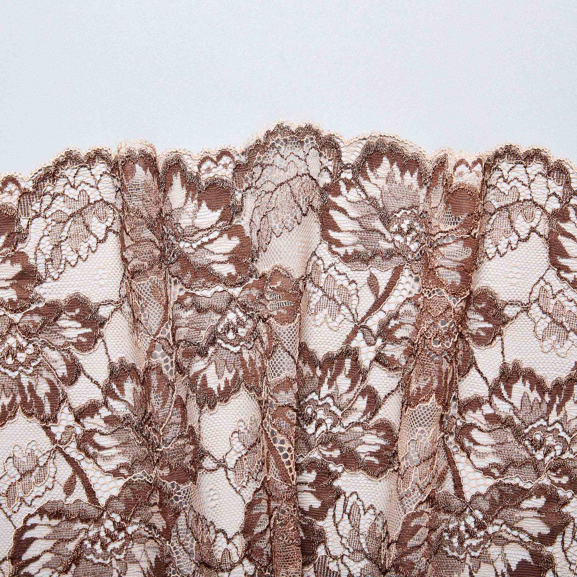 Кружево Эластичное HX633M (Бежевый, MZ000445, БП)