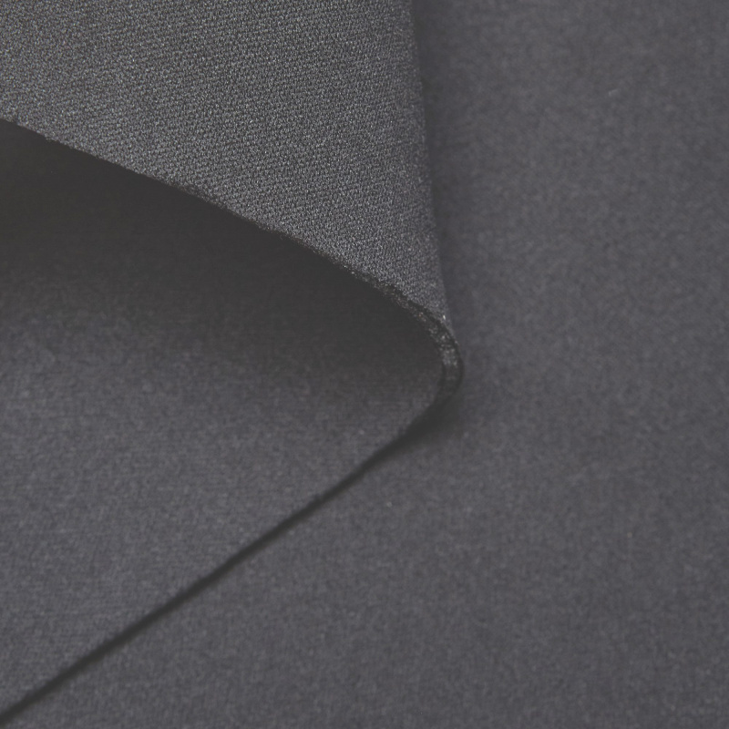 Ламинат для купальников MF0395 (Черный, стандарт, 19-4007)