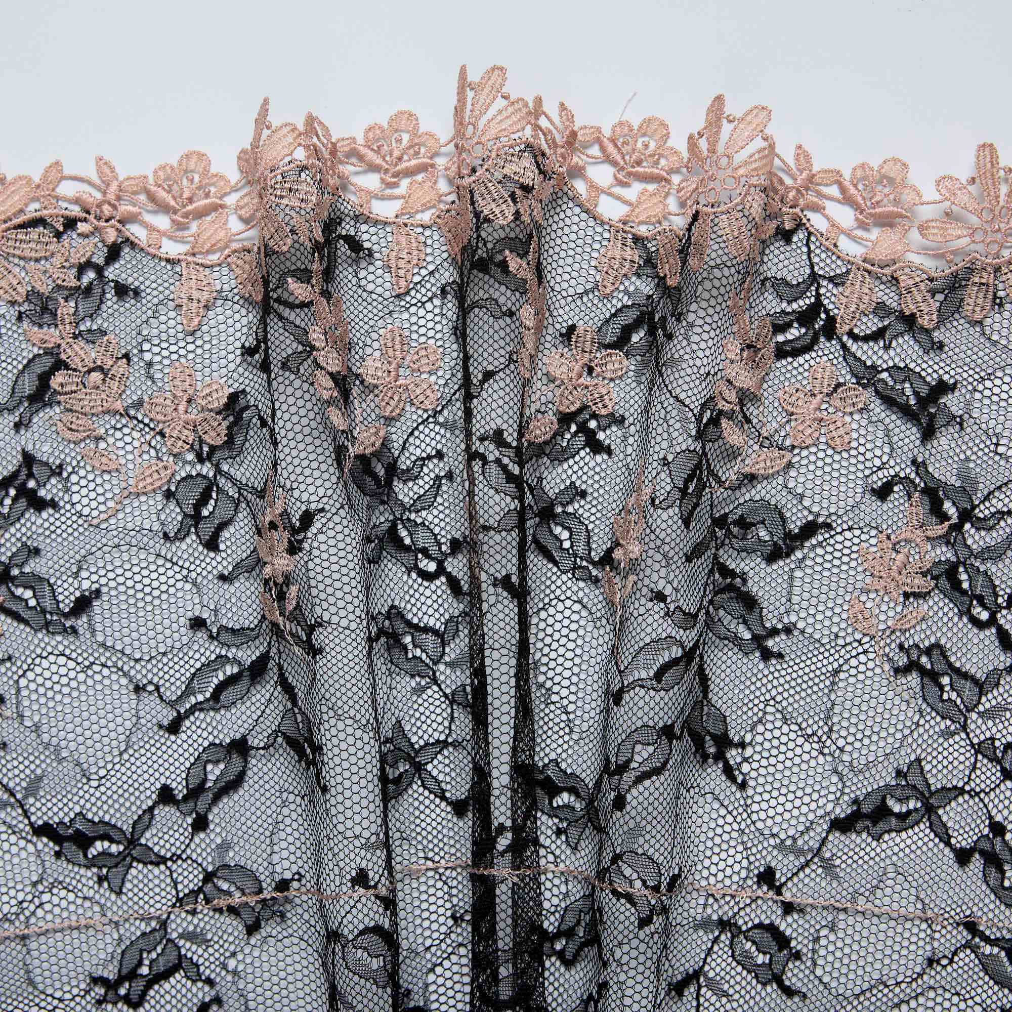 Вышивка На Сетке Неэластичной 738651 (Черный, 132952, БП)