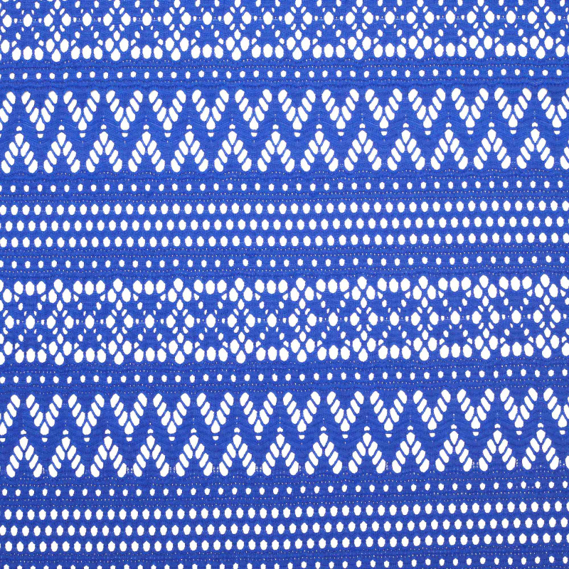 Сетка Эластичная Декоративная Y139 (Синий, HT1512564, БП)