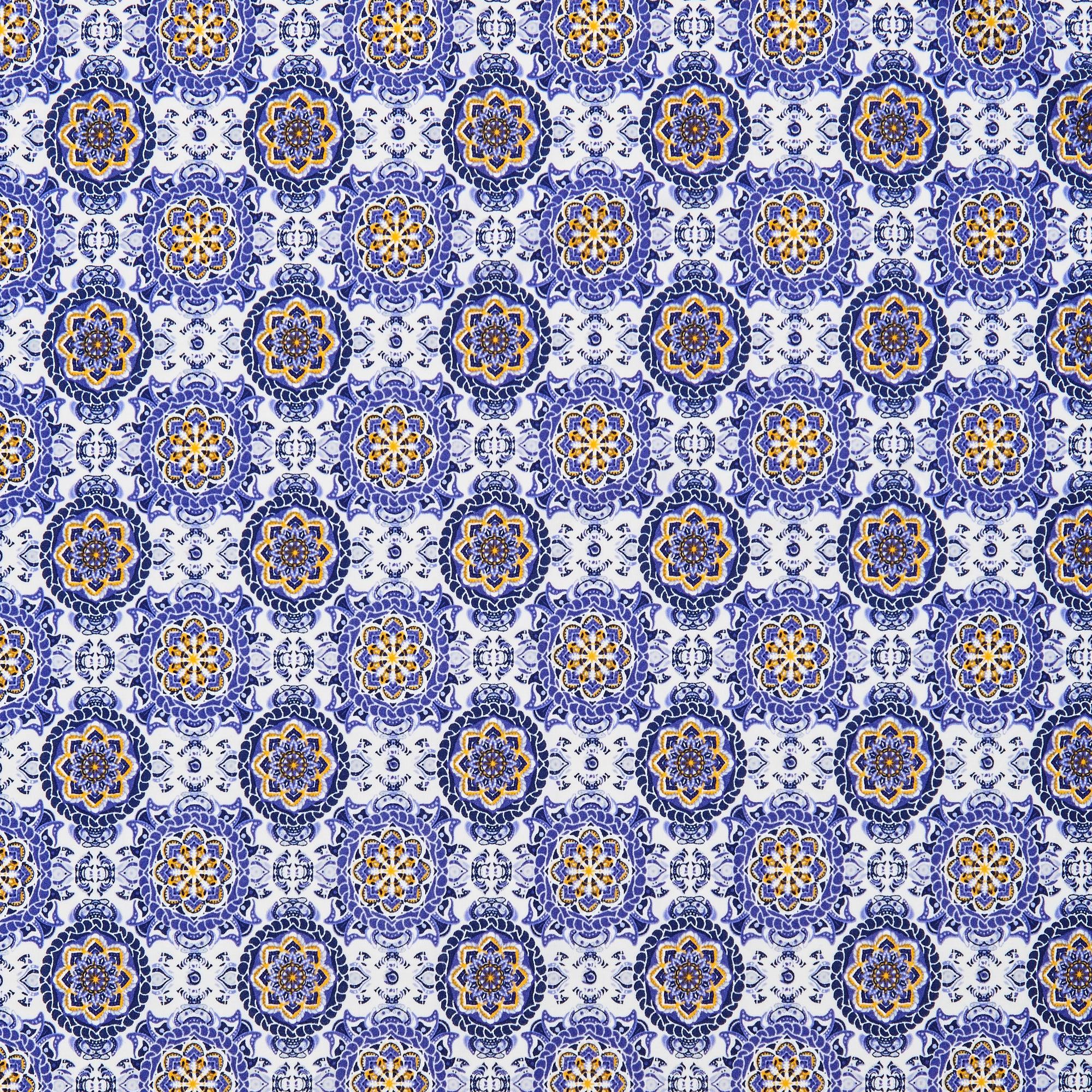 Микрофибра принт WH1005p (Синий, CA622272-1E, БП)