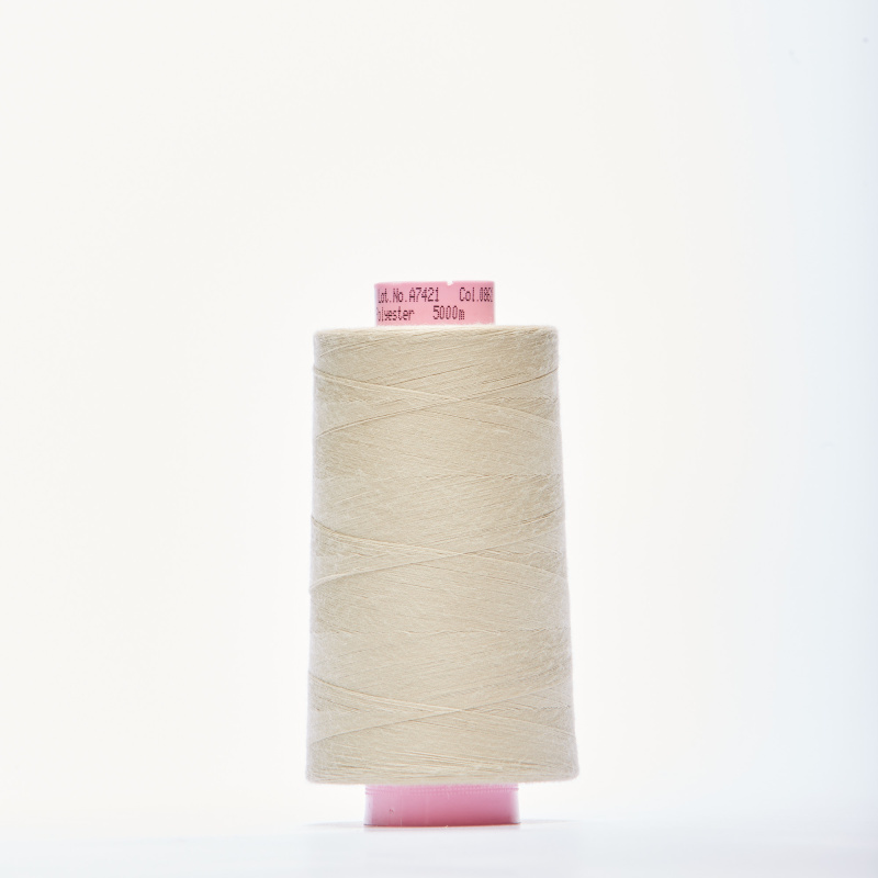 Нитки армированные saba 120 (Бежевый, 861, БП)