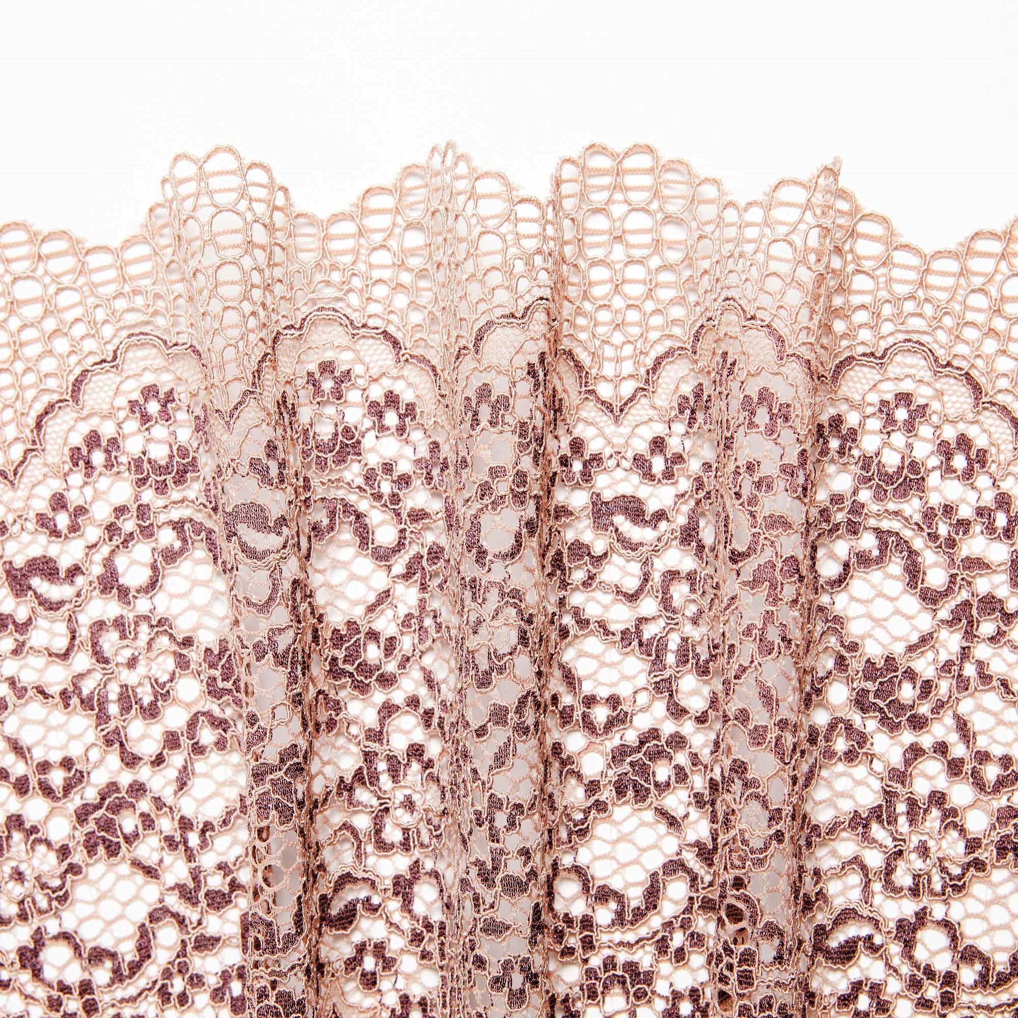 Кружево Эластичное HY457M (Бежевый, MV000366А, БП)