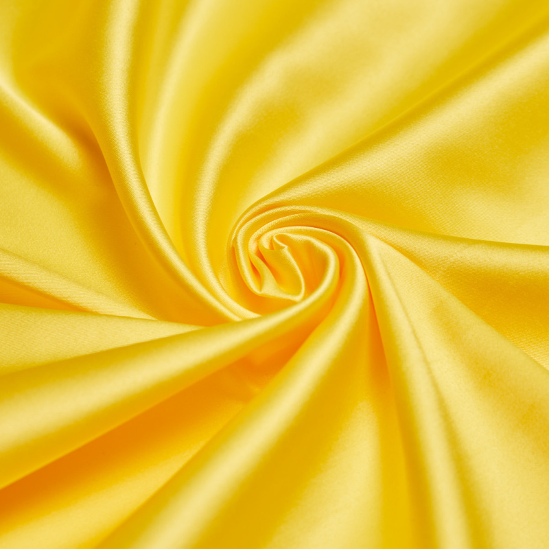 Сатин Эластичный W20-13B (Желтый, ZW-025D, БП)