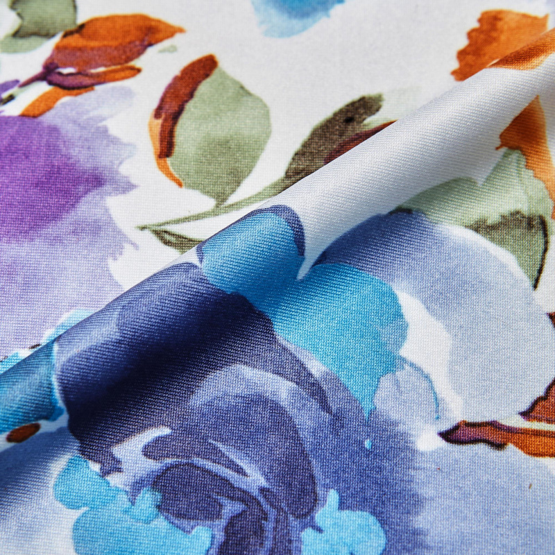 Микрофибра принт nkkt-8192p (Белый, NKKT-12501, БП)