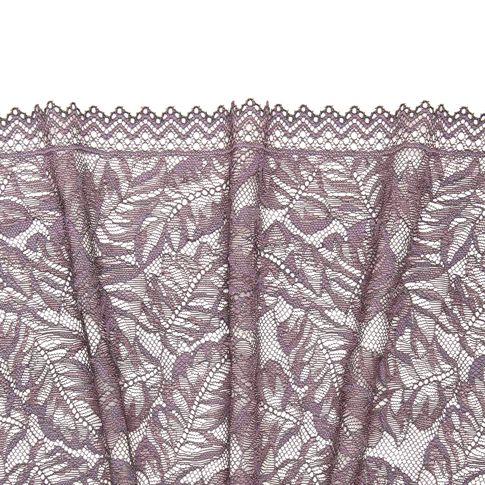 Кружево Эластичное HZ2655N (Серый, B21070952C, БП)