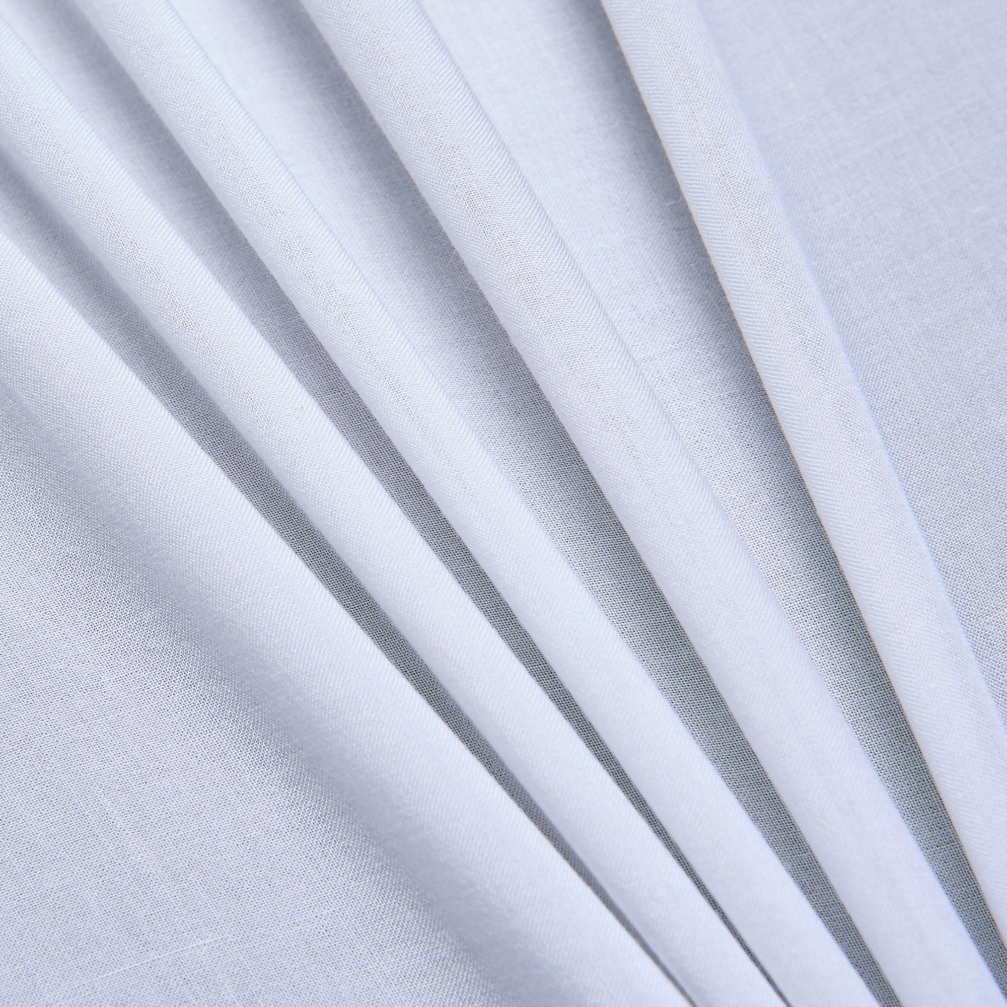 Вискоза тканая RM003 (Белый, Стандарт, БП)