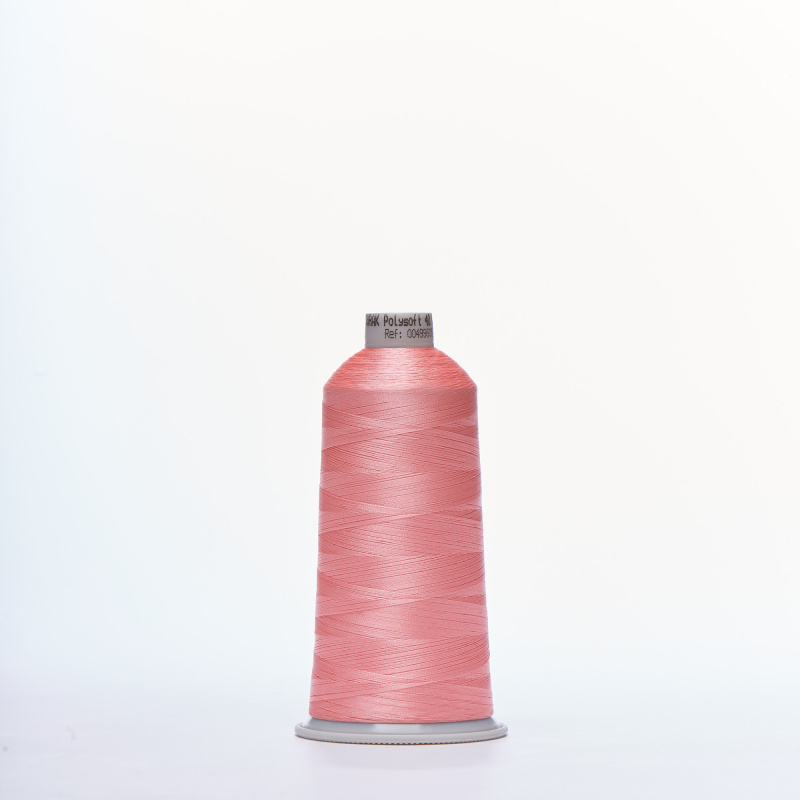 Нитки Вышивальные Poly-Soft 40 (Розовый, 3101, БП)
