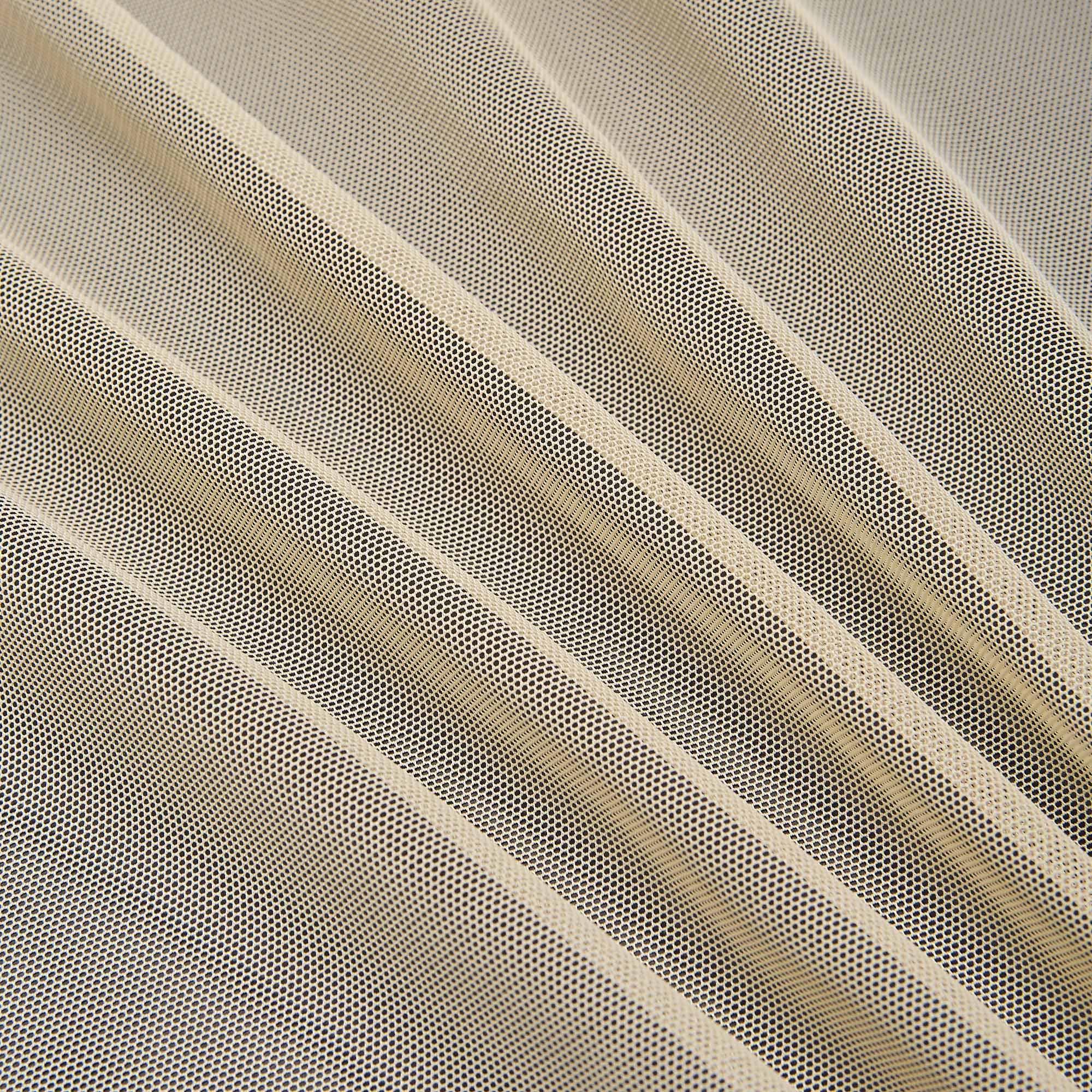 Сетка неэластичная 31214 (Бежевый, T0915-Ten, БП)