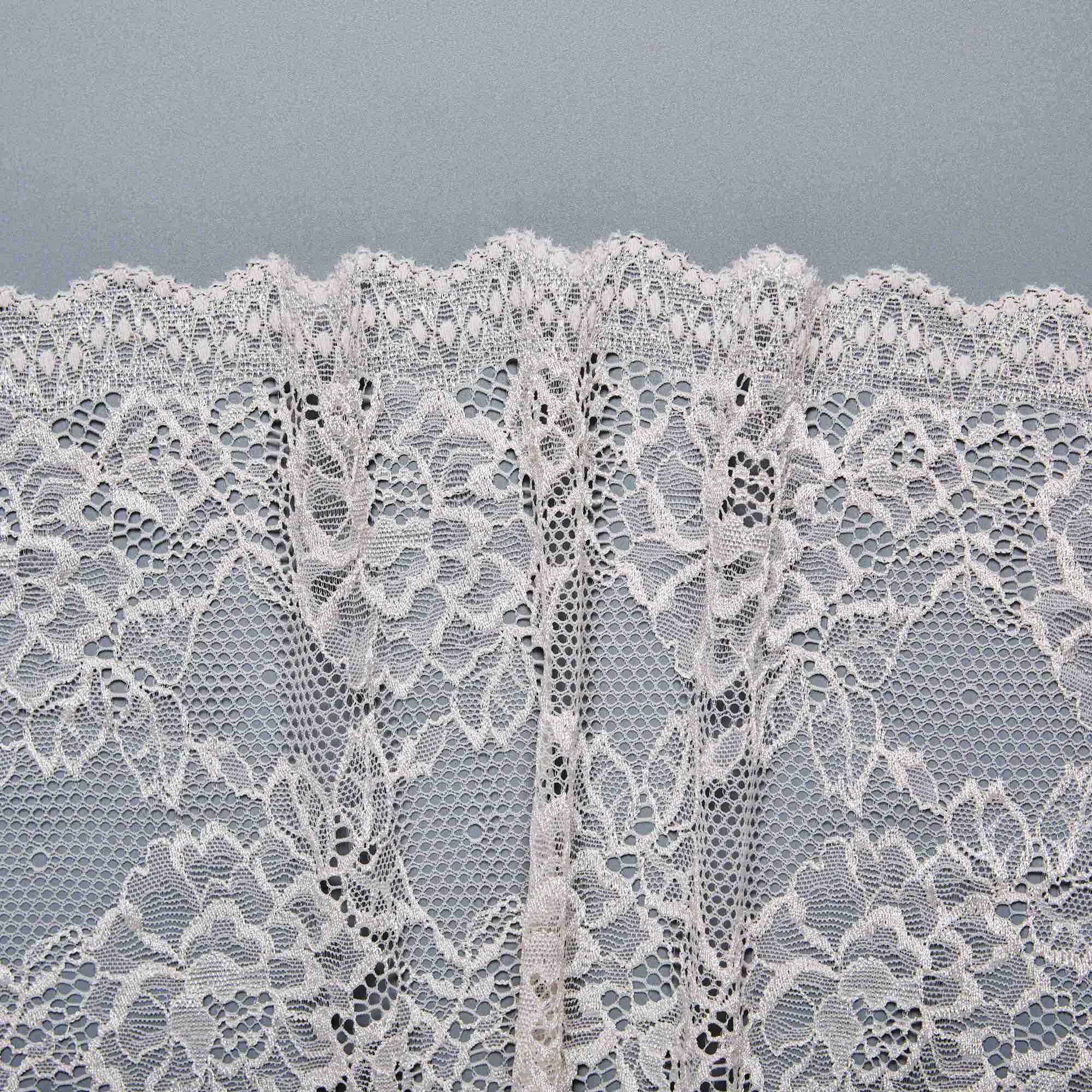 Кружево Эластичное HX0513008D14 (Айвори, Q140723042, БП)