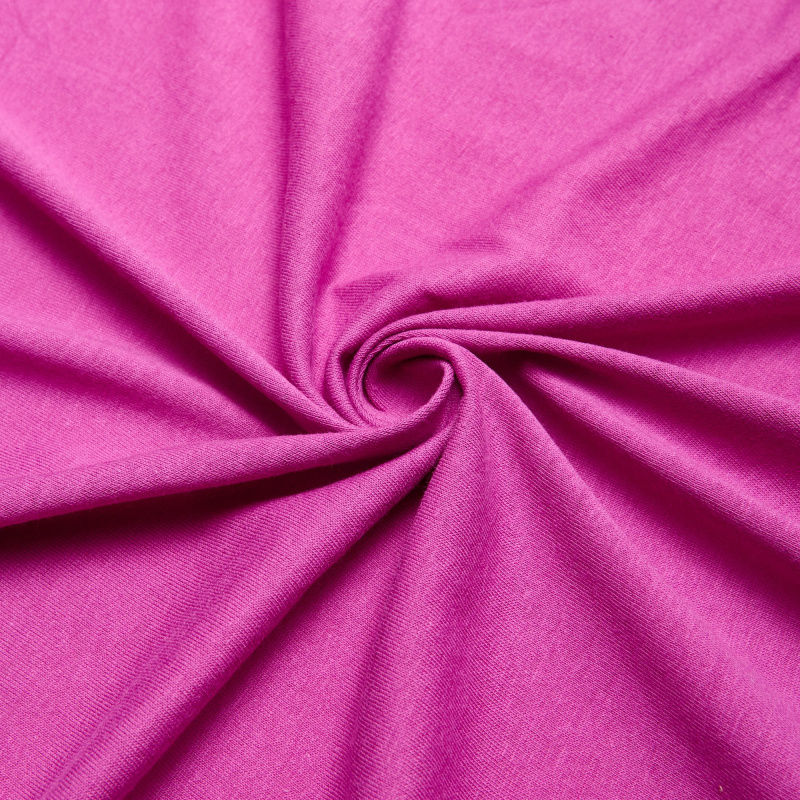 Хлопок трикотажный 11/21 (Фиолетовый, 1923, 18-2320)