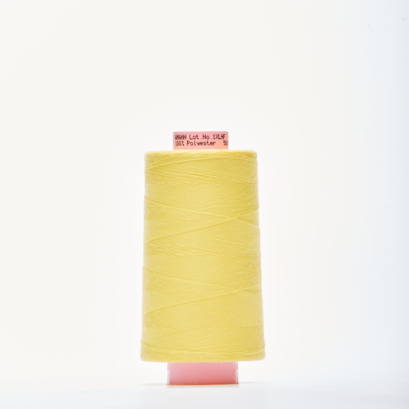 Нитки армированные saba 120 (Желтый, 113, БП)