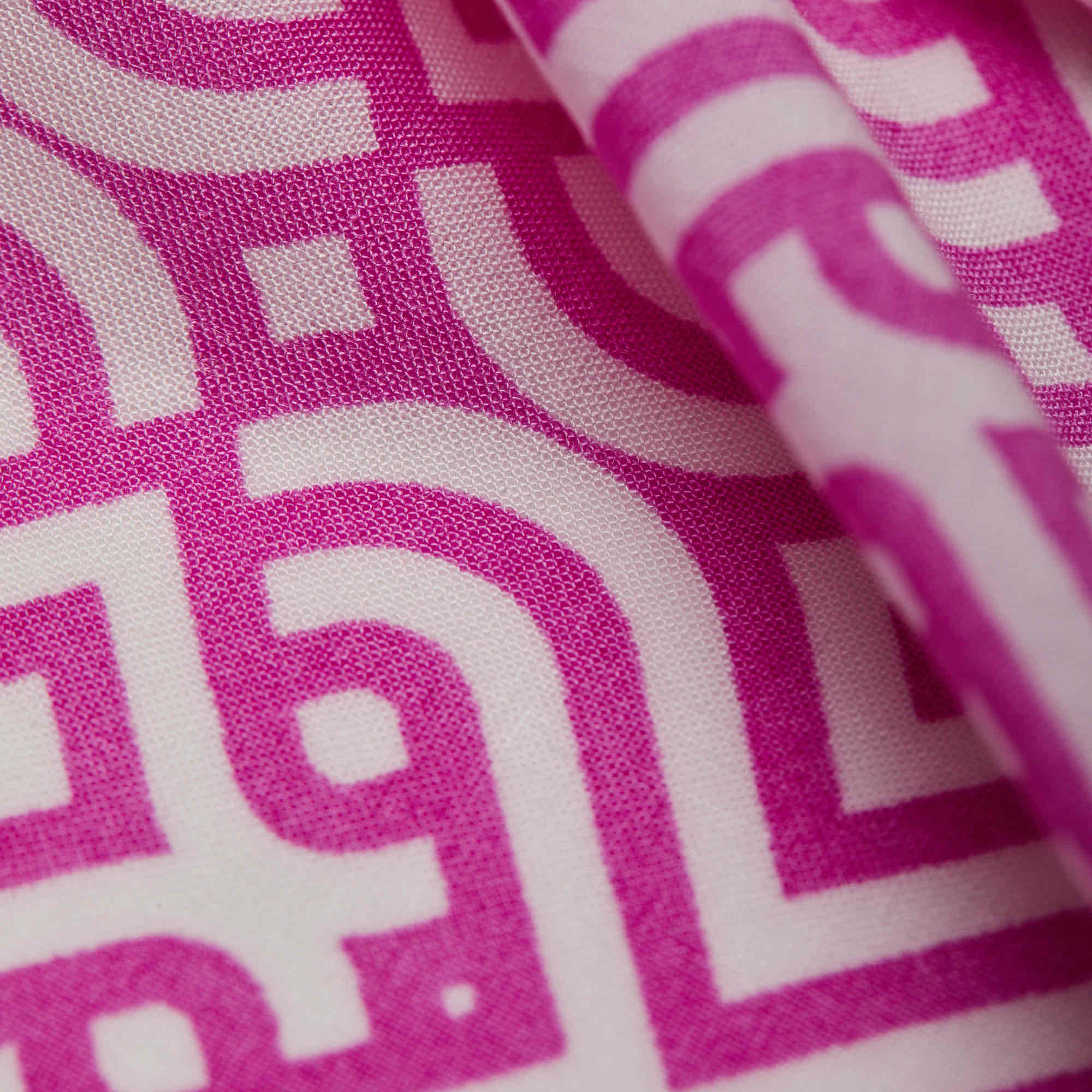 Вискоза тканая принт 14006 (Фуксия, bc fch, БП)