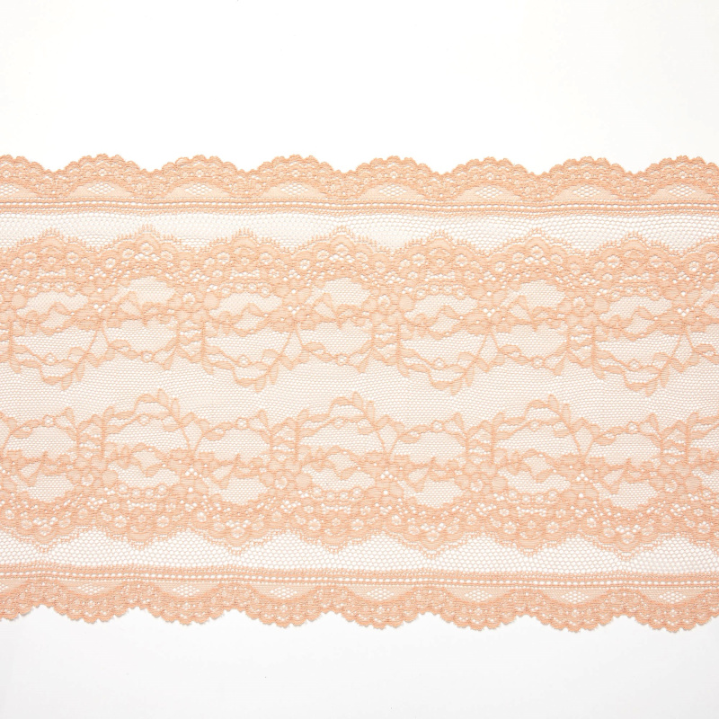 Кружево Эластичное HR850M (Бежевый, MM004487D, БП)