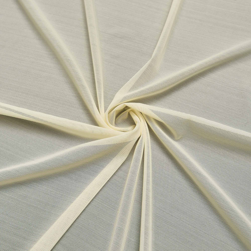 Сетка эластичная 6H23152 (Айвори, LT22071052A, 12-0741)