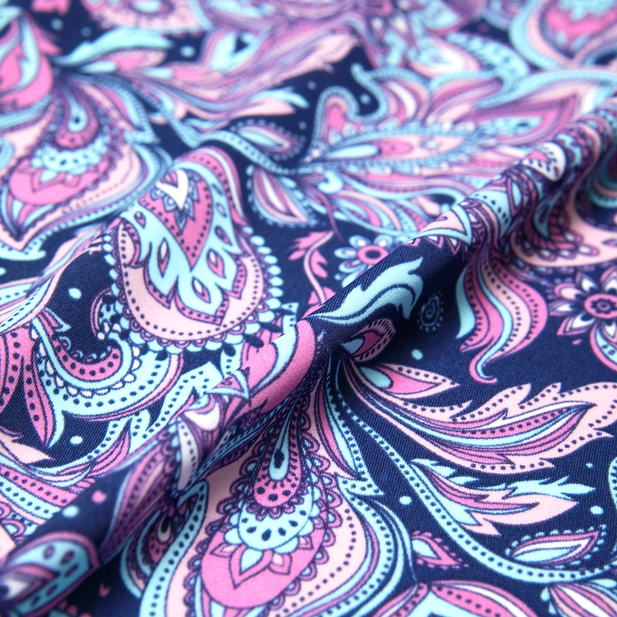 Микрофибра принт WH1005p (Синий, CA422507-2E, БП)