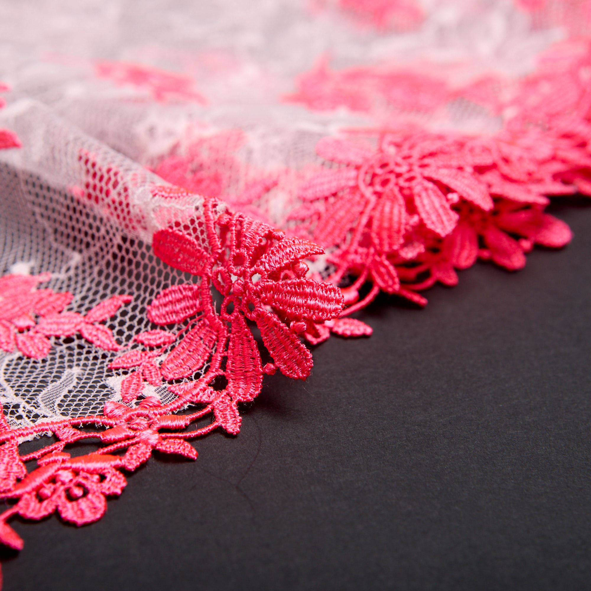 Вышивка На Сетке Неэластичной 738651 (Розовый, 132953, БП)