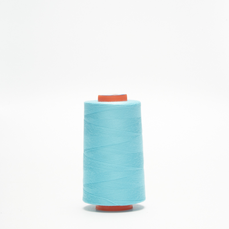 Нитки армированные NOLA 120 (Бирюзовый, 409, 17-5936)