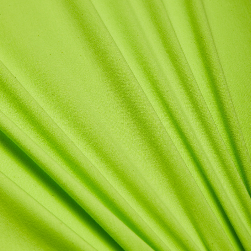 Хлопок трикотажный 40/1 Кулирка ПЕНЬЕ, однотонная с лайкрой (Салатовый, RD-8030, БП)