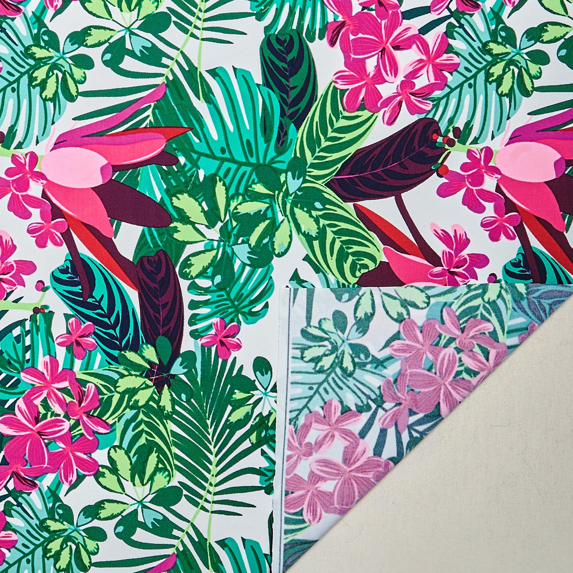 Микрофибра Принт ZH1186 (Белый, CA1231087-2E, БП)