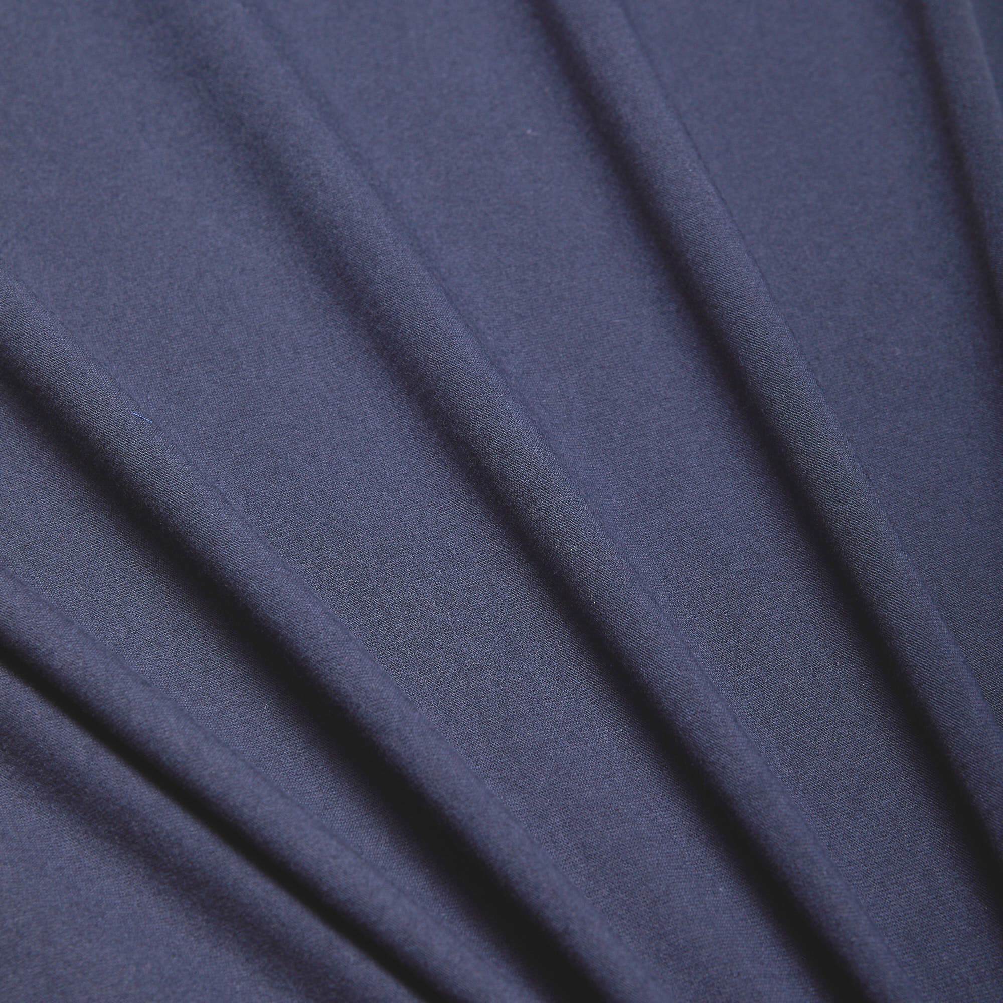 Хлопок трикотажный XT-11 (Синий, A36512C, БП)