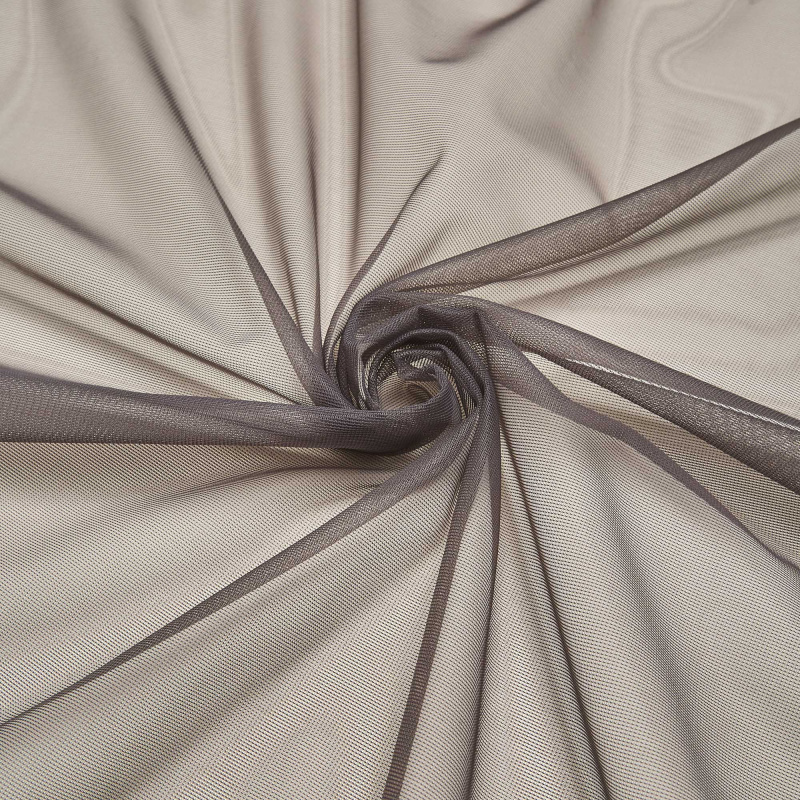 Сетка неэластичная 387 (Серый, 1084, БП)