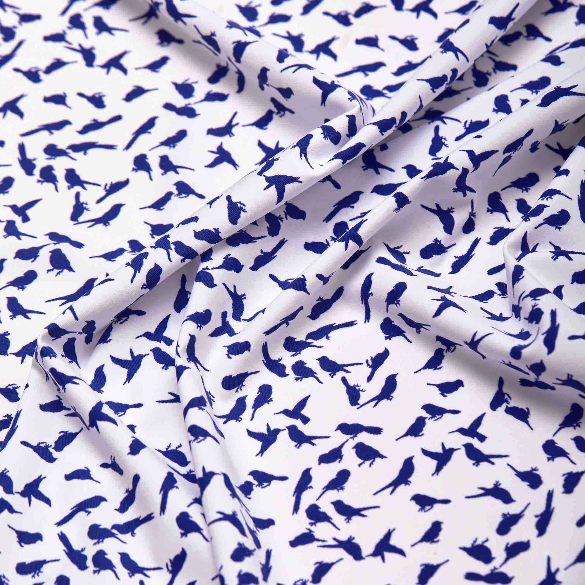 Микрофибра принт stt163p (Белый, shark bite var1, БП)