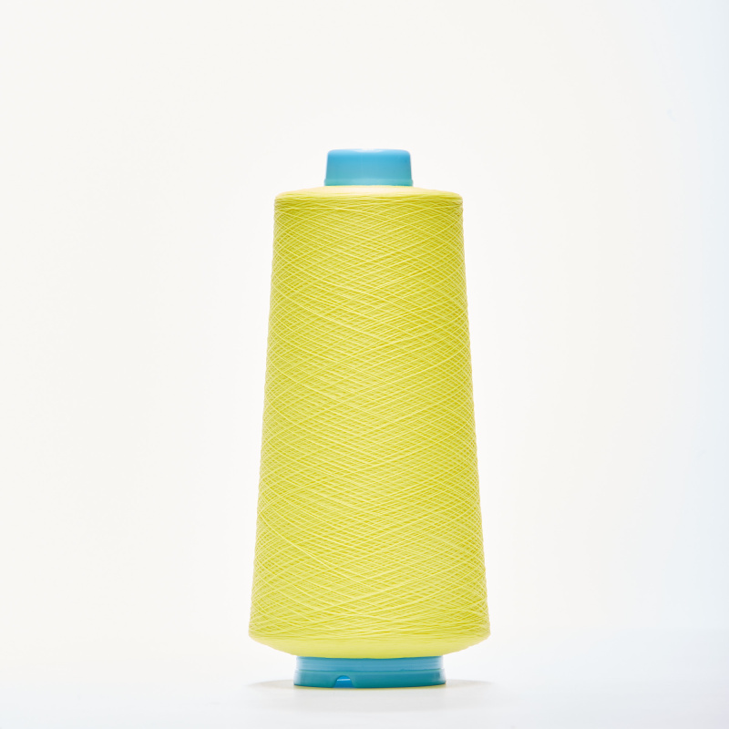 Нитки текстурированные sabatex 120 (Желтый, 3361, БП)