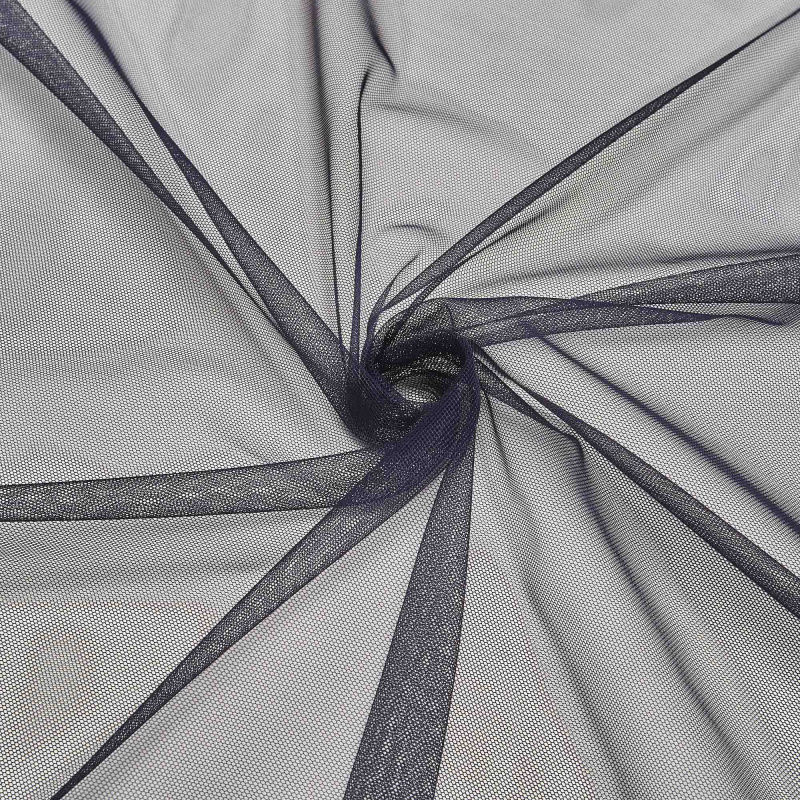 Сетка неэластичная 270b (Синий, 058, БП)