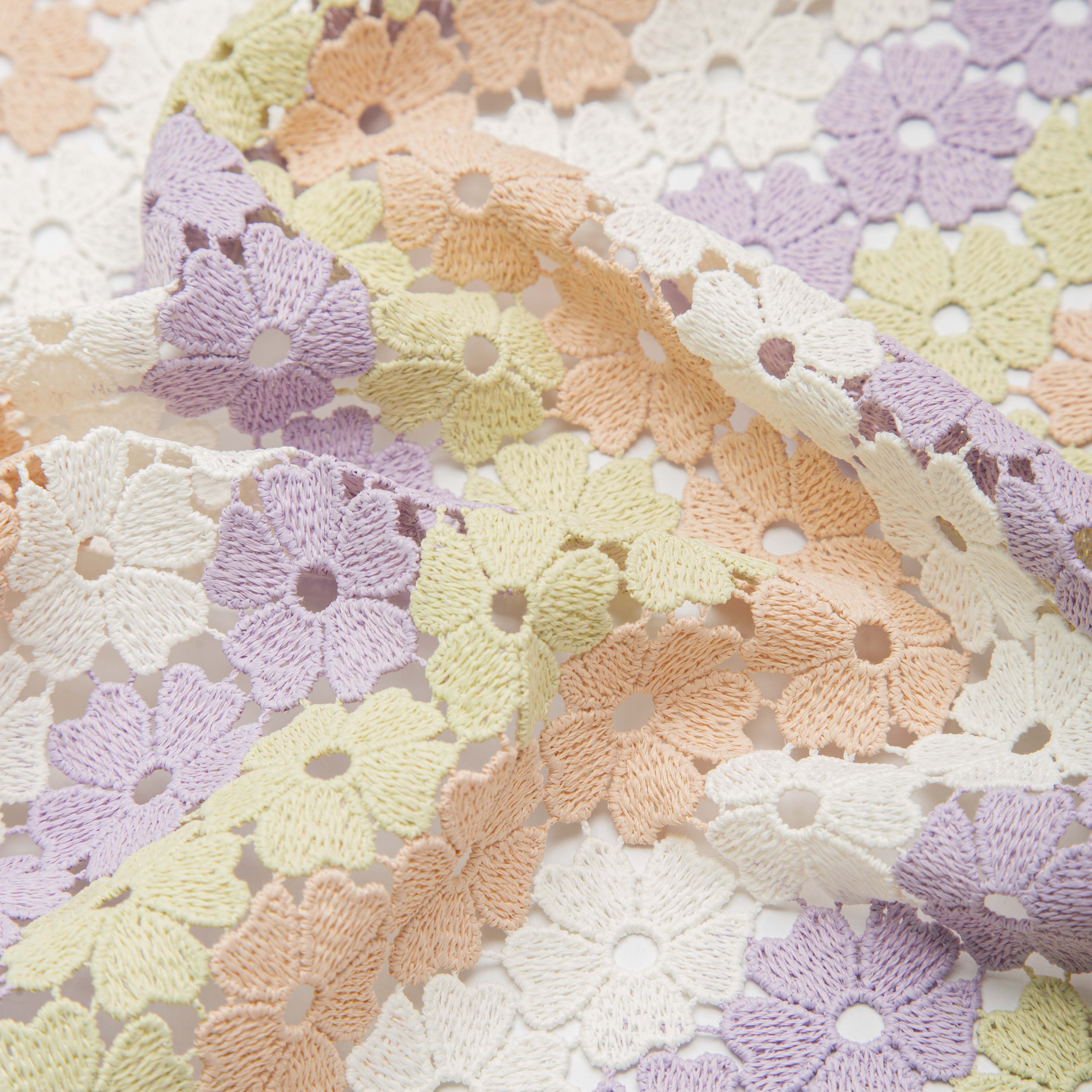 Гипюр xga00090a (Зеленый, 102, БП)