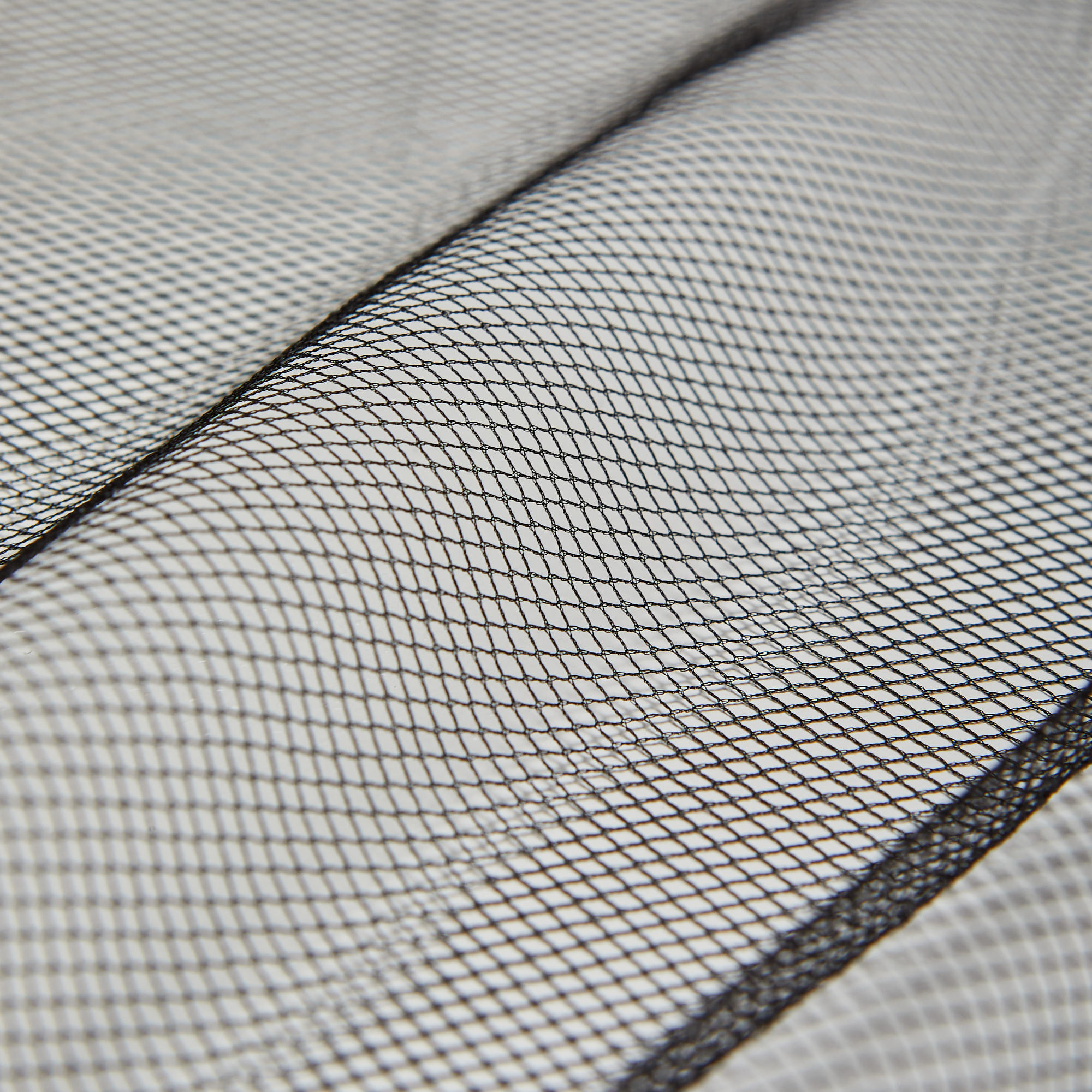 Сетка неэластичная ha-nbh001 (Черный, Стандарт, БП)