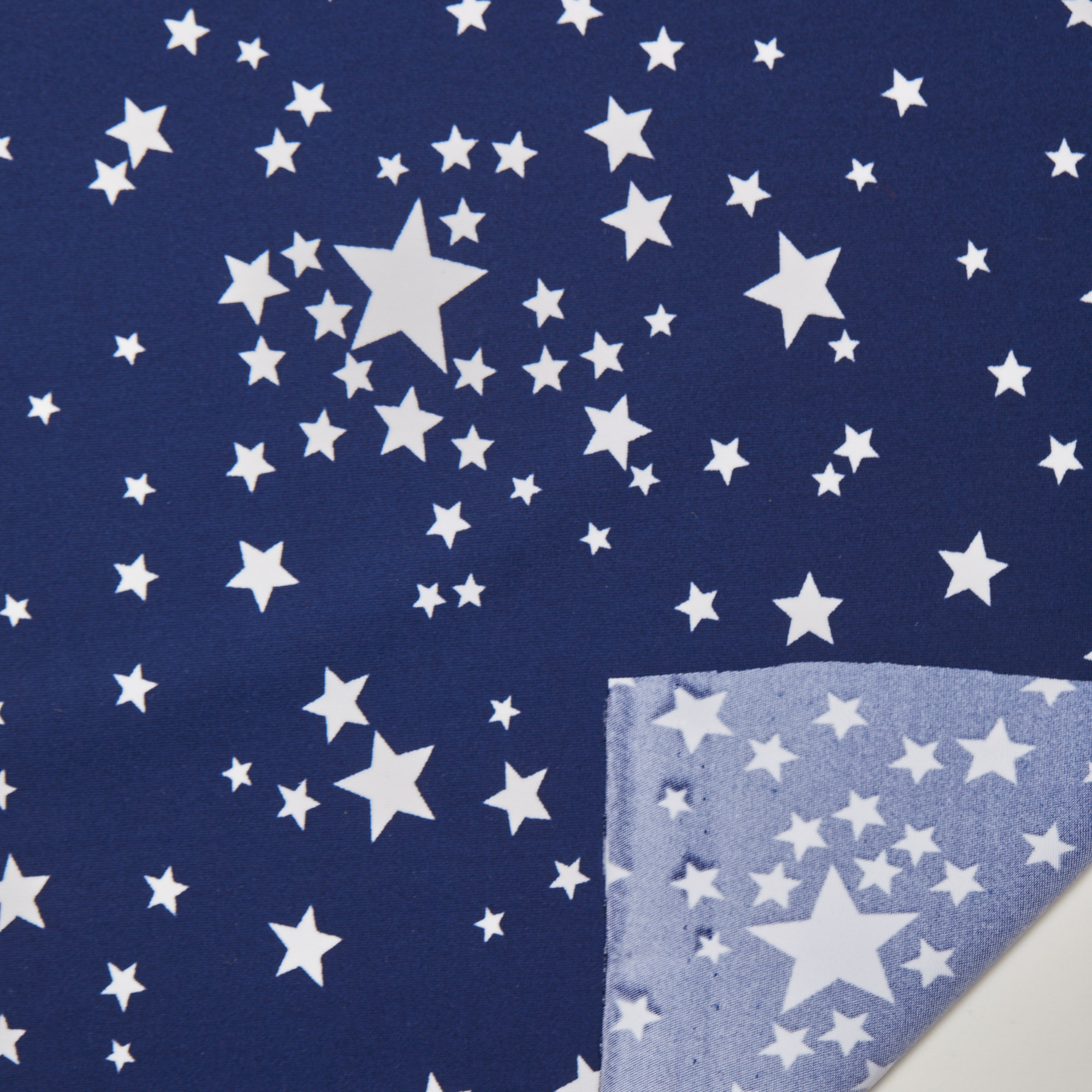 Микрофибра принт stt163p (Синий, sundancer, БП)