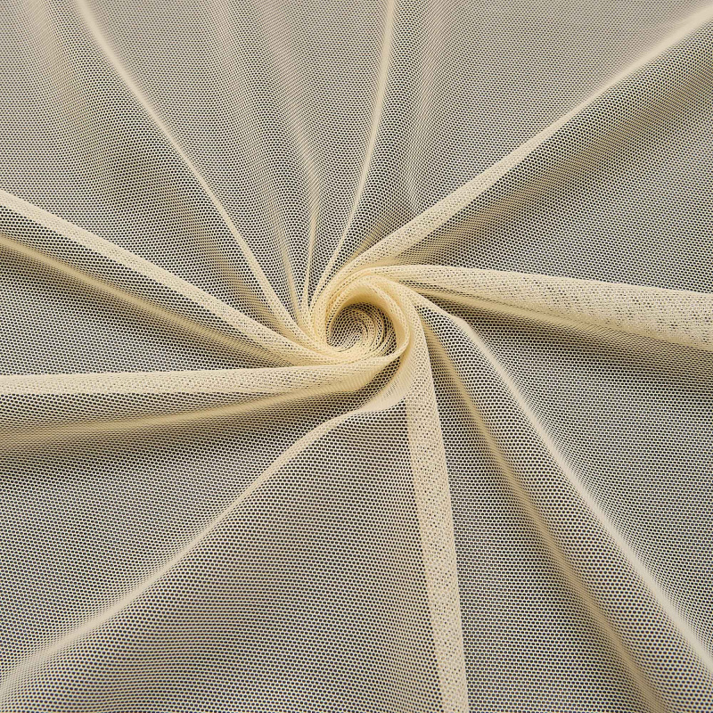 Сетка неэластичная 31214 (Бежевый, T0915-Ten, БП)