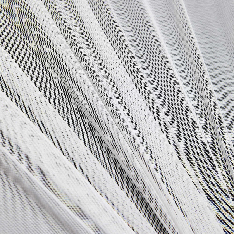 Сетка эластичная nkkt-1405 (Айвори, 11-0701 TC, БП)