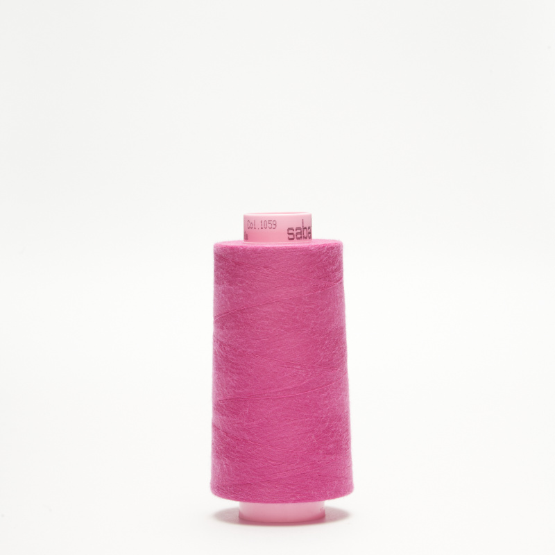 Нитки армированные saba 150 (Сиреневый, 1059, БП)