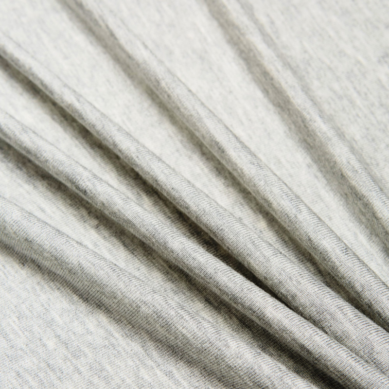 Модал трикотажный XT-45 melange (Серый, A, БП)