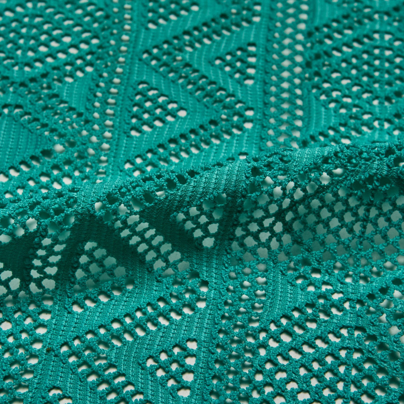 Кружевное Эластичное Полотно Y8133 (Ментоловый, 1606033A, БП)