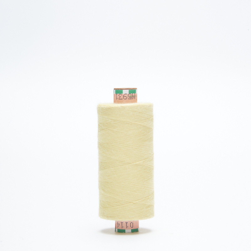 Нитки армированные saba 150 /1000 (Желтый, 114, БП)