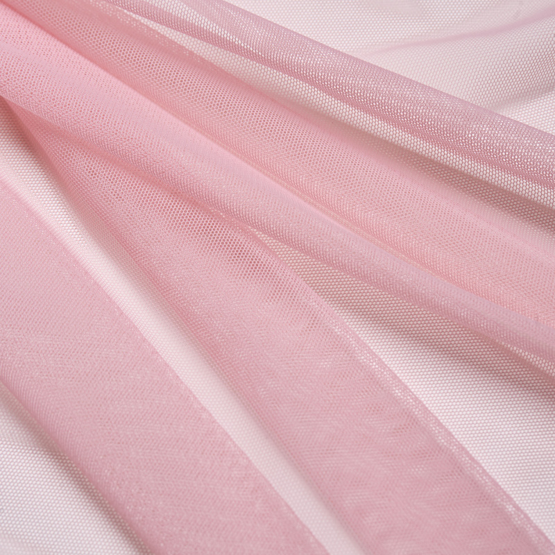 Сетка неэластичная 31214 (Розовый, P2432 PEMBE, БП)