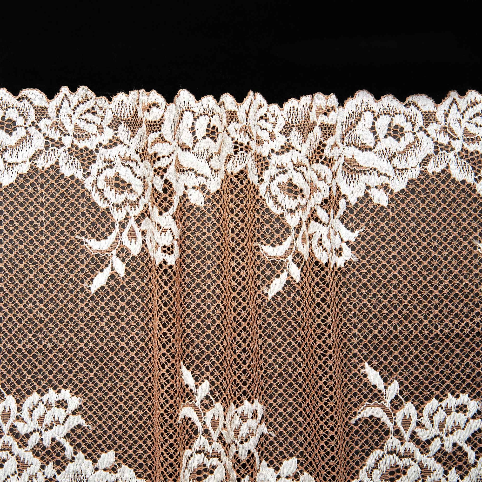 Кружево эластичное V63748 (Бежевый, QH211202170A, 15-1315/11-0602)