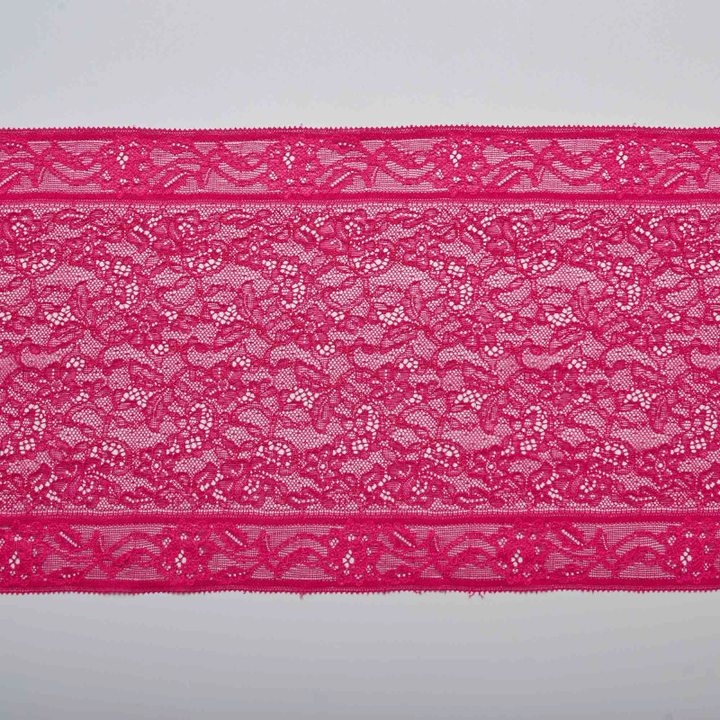 Кружево Эластичное HY312A (Малиновый, R0016377, БП)