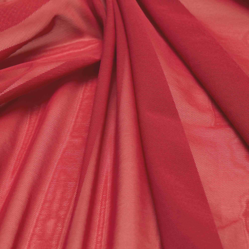 Сетка Эластичная 31110 (Бордовый, OOR0575, БП)