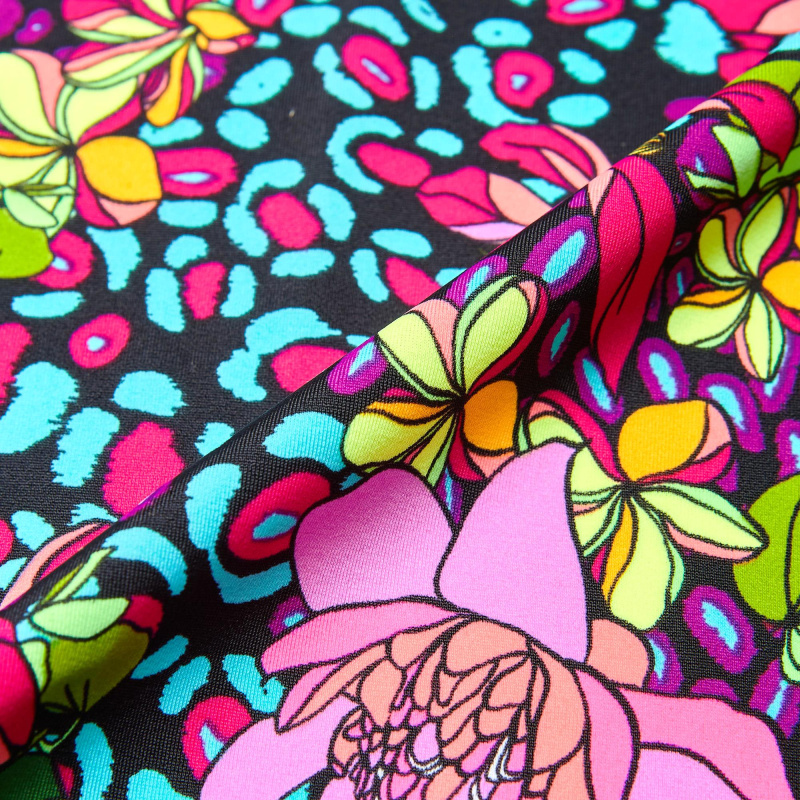 Микрофибра принт WH1005p (Черный, CA1225991-1E, БП)