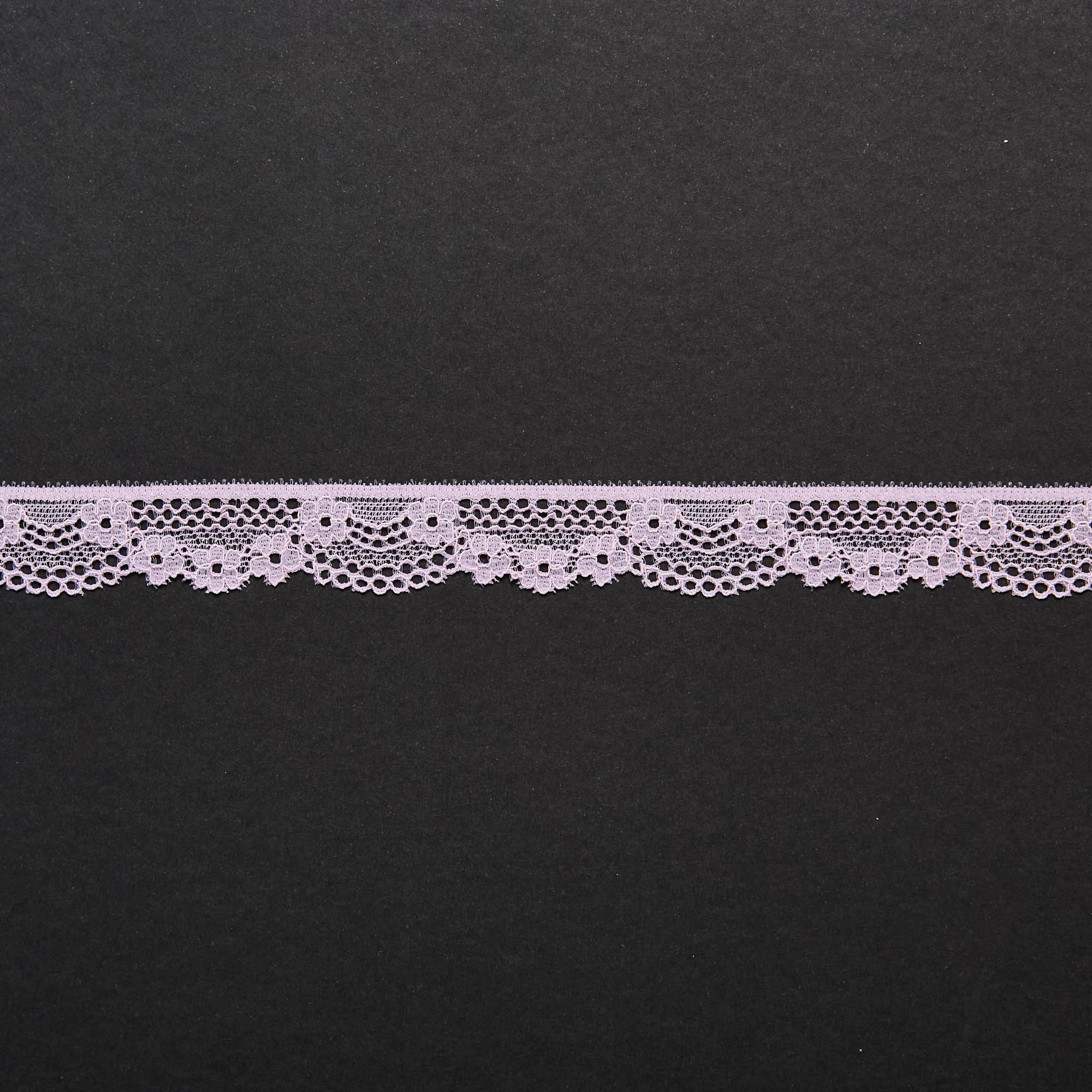 Кружево Эластичное Узкое P1530A (Розовый, V0010028A, БП)